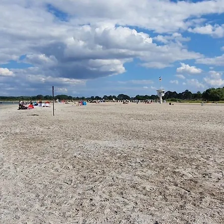 בית נופש Strandhaus Duenenpark 2a