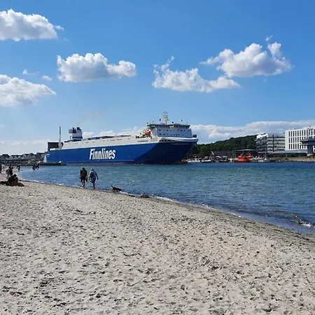 Strandhaus Duenenpark 2a Tatil Evi Lübeck