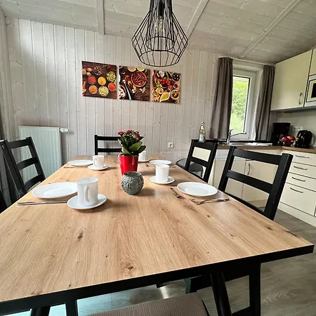 Tatil Evi Strandhaus Duenenpark 2a
